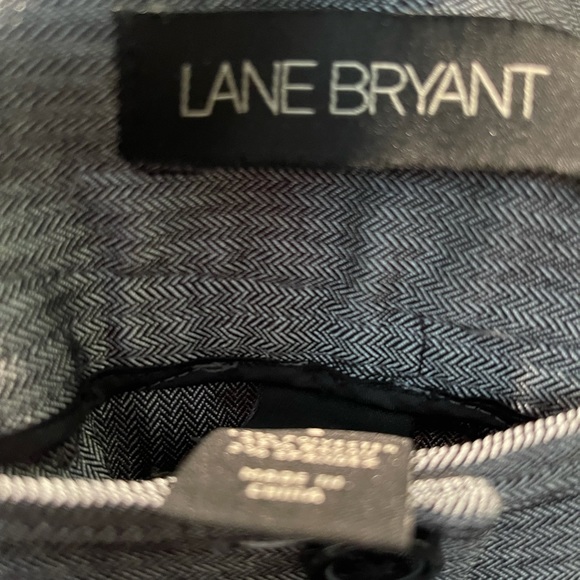 Lane Bryant right fit size 5 herringbone trousers - Picture 5 of 9